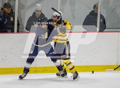 Thumbnail 1 in Archbishop Williams @ Xaverian Brothers (Holiday Classic Tournament) photogallery.