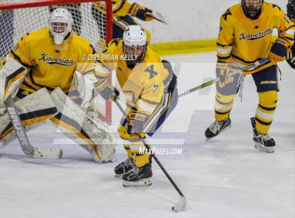 Thumbnail 2 in Archbishop Williams @ Xaverian Brothers (Holiday Classic Tournament) photogallery.