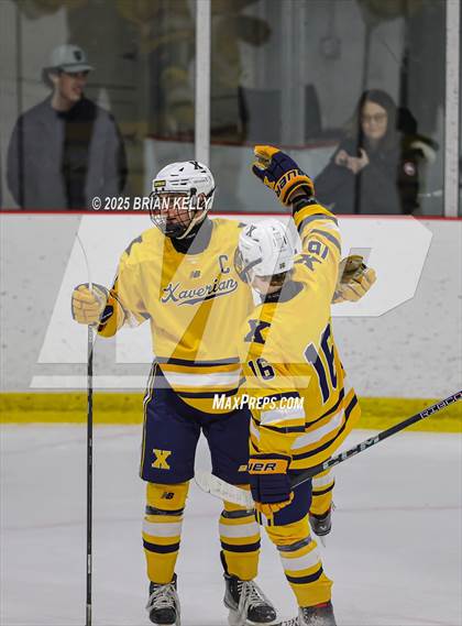 Thumbnail 1 in Archbishop Williams @ Xaverian Brothers (Holiday Classic Tournament) photogallery.