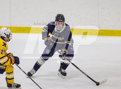 Thumbnail 1 in Archbishop Williams @ Xaverian Brothers (Holiday Classic Tournament) photogallery.