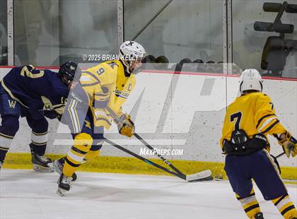 Thumbnail 2 in Archbishop Williams @ Xaverian Brothers (Holiday Classic Tournament) photogallery.
