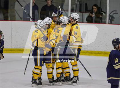 Thumbnail 3 in Archbishop Williams @ Xaverian Brothers (Holiday Classic Tournament) photogallery.