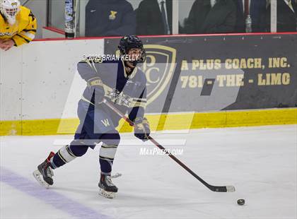 Thumbnail 1 in Archbishop Williams @ Xaverian Brothers (Holiday Classic Tournament) photogallery.
