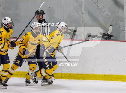 Thumbnail 1 in Archbishop Williams @ Xaverian Brothers (Holiday Classic Tournament) photogallery.