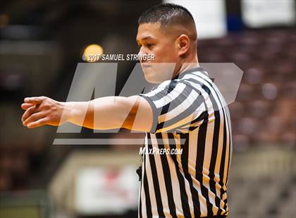 Thumbnail 3 in San Joaquin Memorial vs. Bakersfield Christian (CIF CS D5 Final) photogallery.