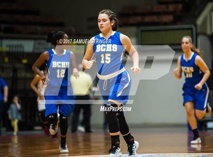 Thumbnail 2 in San Joaquin Memorial vs. Bakersfield Christian (CIF CS D5 Final) photogallery.