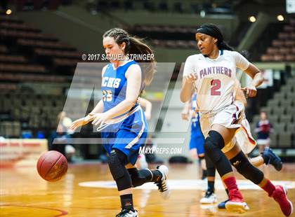 Thumbnail 1 in San Joaquin Memorial vs. Bakersfield Christian (CIF CS D5 Final) photogallery.