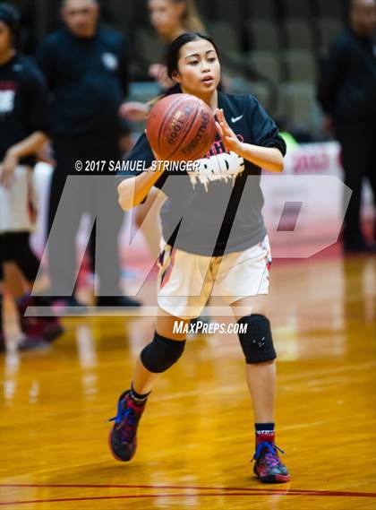 Thumbnail 1 in San Joaquin Memorial vs. Bakersfield Christian (CIF CS D5 Final) photogallery.