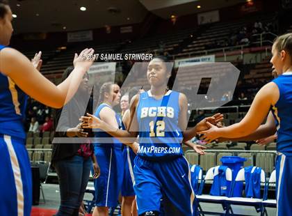 Thumbnail 3 in San Joaquin Memorial vs. Bakersfield Christian (CIF CS D5 Final) photogallery.