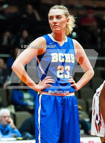 Thumbnail 3 in San Joaquin Memorial vs. Bakersfield Christian (CIF CS D5 Final) photogallery.