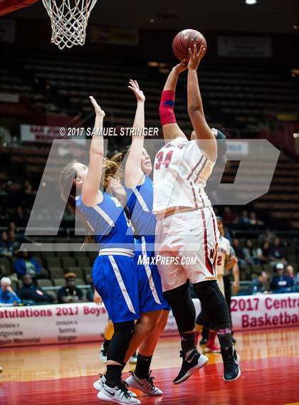 Thumbnail 1 in San Joaquin Memorial vs. Bakersfield Christian (CIF CS D5 Final) photogallery.