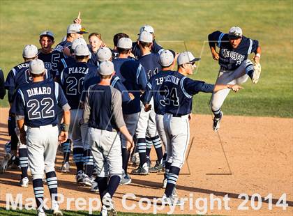 Thumbnail 2 in Valley Christian vs. Leland (CIF CCS Open Semifinal Playoff) photogallery.