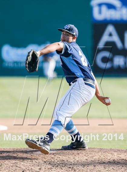 Thumbnail 3 in Valley Christian vs. Leland (CIF CCS Open Semifinal Playoff) photogallery.