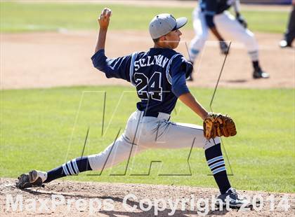 Thumbnail 3 in Valley Christian vs. Leland (CIF CCS Open Semifinal Playoff) photogallery.