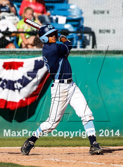 Thumbnail 2 in Valley Christian vs. Leland (CIF CCS Open Semifinal Playoff) photogallery.