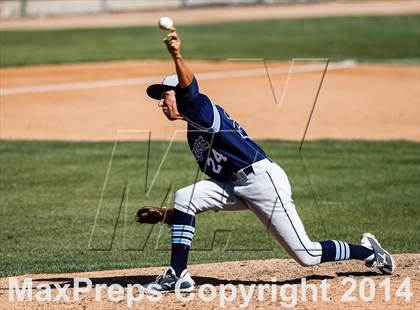 Thumbnail 2 in Valley Christian vs. Leland (CIF CCS Open Semifinal Playoff) photogallery.