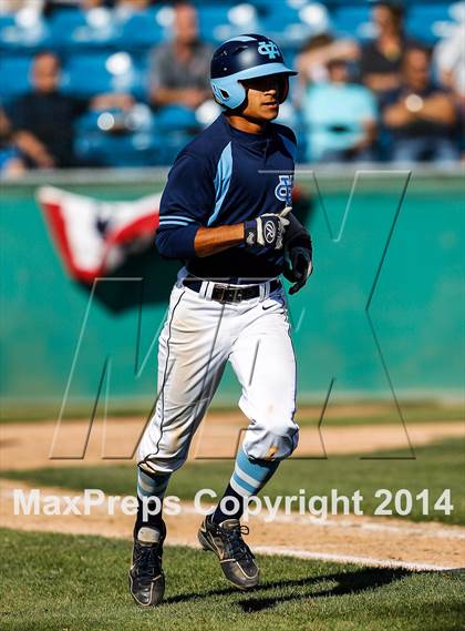 Thumbnail 3 in Valley Christian vs. Leland (CIF CCS Open Semifinal Playoff) photogallery.