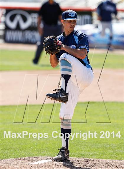 Thumbnail 3 in Valley Christian vs. Leland (CIF CCS Open Semifinal Playoff) photogallery.