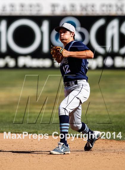 Thumbnail 3 in Valley Christian vs. Leland (CIF CCS Open Semifinal Playoff) photogallery.