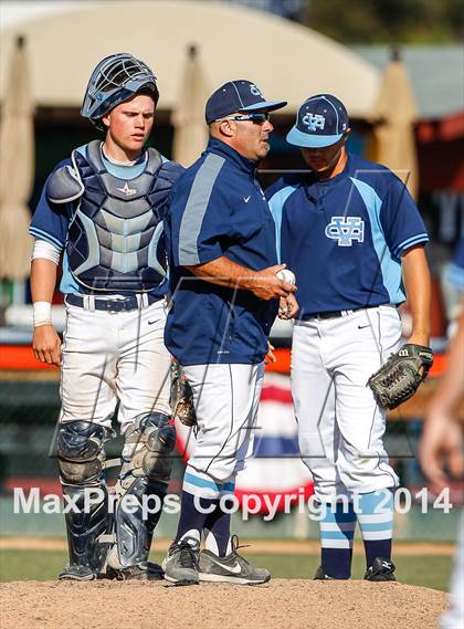 Thumbnail 2 in Valley Christian vs. Leland (CIF CCS Open Semifinal Playoff) photogallery.