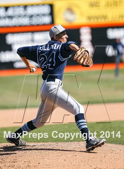 Thumbnail 3 in Valley Christian vs. Leland (CIF CCS Open Semifinal Playoff) photogallery.