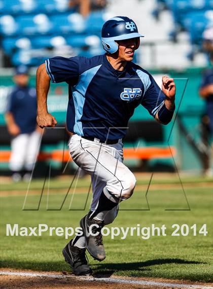 Thumbnail 3 in Valley Christian vs. Leland (CIF CCS Open Semifinal Playoff) photogallery.