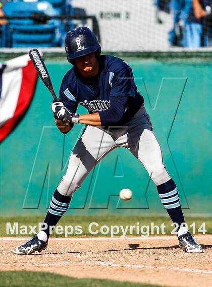 Thumbnail 1 in Valley Christian vs. Leland (CIF CCS Open Semifinal Playoff) photogallery.
