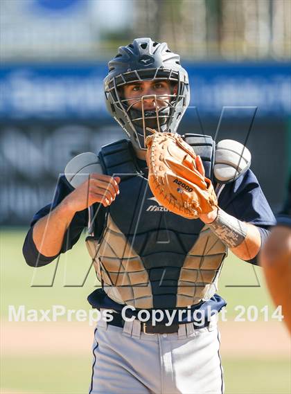 Thumbnail 3 in Valley Christian vs. Leland (CIF CCS Open Semifinal Playoff) photogallery.