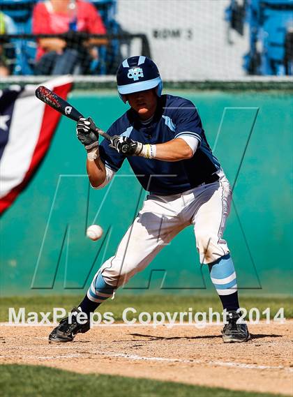 Thumbnail 2 in Valley Christian vs. Leland (CIF CCS Open Semifinal Playoff) photogallery.