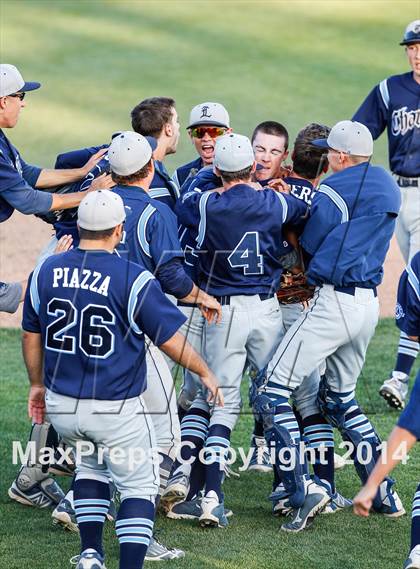 Thumbnail 3 in Valley Christian vs. Leland (CIF CCS Open Semifinal Playoff) photogallery.