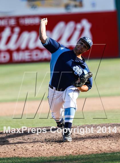 Thumbnail 2 in Valley Christian vs. Leland (CIF CCS Open Semifinal Playoff) photogallery.