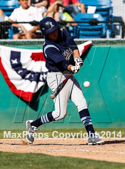 Thumbnail 3 in Valley Christian vs. Leland (CIF CCS Open Semifinal Playoff) photogallery.