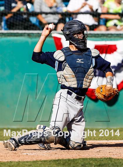 Thumbnail 3 in Valley Christian vs. Leland (CIF CCS Open Semifinal Playoff) photogallery.