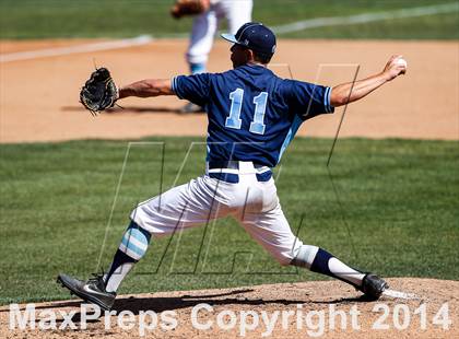Thumbnail 3 in Valley Christian vs. Leland (CIF CCS Open Semifinal Playoff) photogallery.