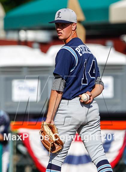 Thumbnail 3 in Valley Christian vs. Leland (CIF CCS Open Semifinal Playoff) photogallery.