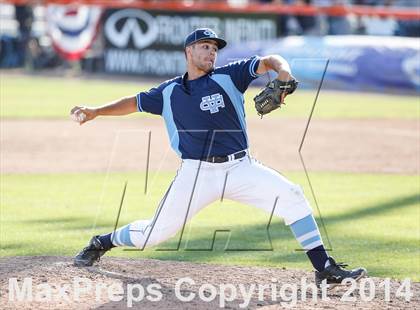 Thumbnail 3 in Valley Christian vs. Leland (CIF CCS Open Semifinal Playoff) photogallery.