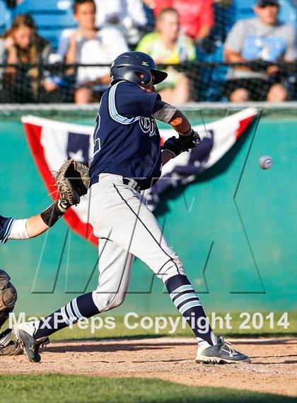 Thumbnail 2 in Valley Christian vs. Leland (CIF CCS Open Semifinal Playoff) photogallery.