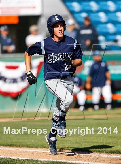 Thumbnail 2 in Valley Christian vs. Leland (CIF CCS Open Semifinal Playoff) photogallery.