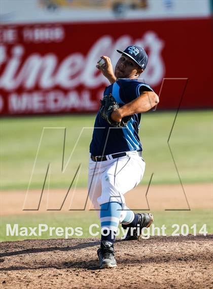 Thumbnail 3 in Valley Christian vs. Leland (CIF CCS Open Semifinal Playoff) photogallery.