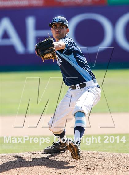 Thumbnail 3 in Valley Christian vs. Leland (CIF CCS Open Semifinal Playoff) photogallery.