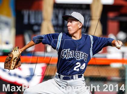 Thumbnail 2 in Valley Christian vs. Leland (CIF CCS Open Semifinal Playoff) photogallery.