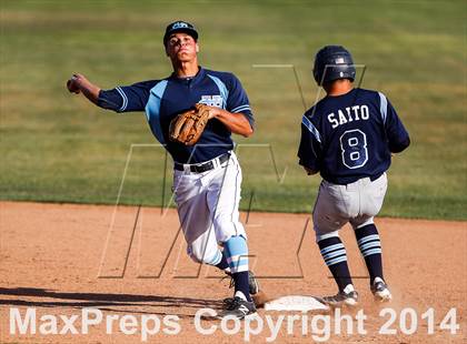 Thumbnail 3 in Valley Christian vs. Leland (CIF CCS Open Semifinal Playoff) photogallery.