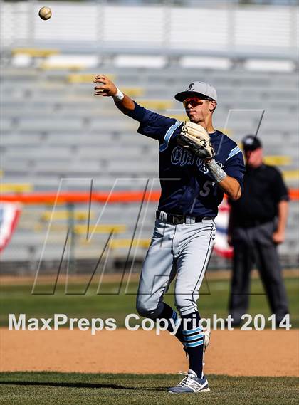 Thumbnail 2 in Valley Christian vs. Leland (CIF CCS Open Semifinal Playoff) photogallery.