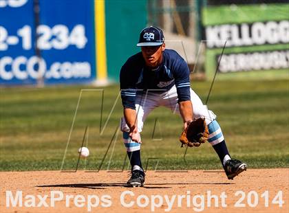 Thumbnail 2 in Valley Christian vs. Leland (CIF CCS Open Semifinal Playoff) photogallery.
