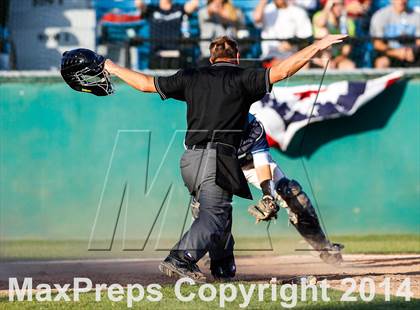 Thumbnail 2 in Valley Christian vs. Leland (CIF CCS Open Semifinal Playoff) photogallery.