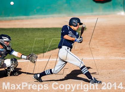 Thumbnail 2 in Valley Christian vs. Leland (CIF CCS Open Semifinal Playoff) photogallery.