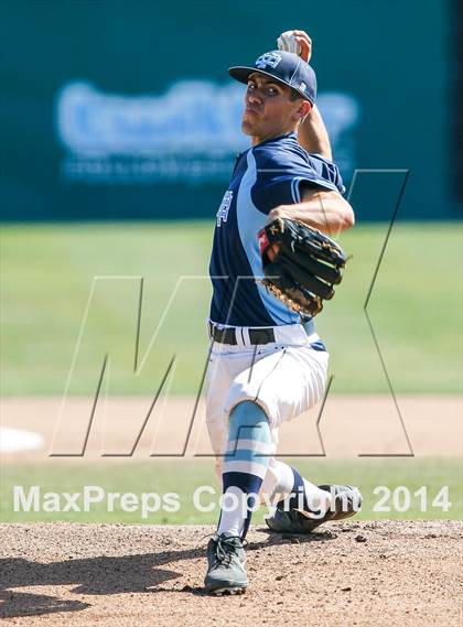 Thumbnail 2 in Valley Christian vs. Leland (CIF CCS Open Semifinal Playoff) photogallery.
