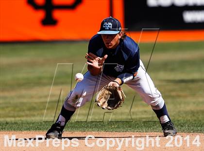Thumbnail 2 in Valley Christian vs. Leland (CIF CCS Open Semifinal Playoff) photogallery.