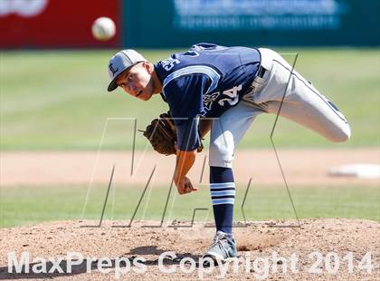 Thumbnail 3 in Valley Christian vs. Leland (CIF CCS Open Semifinal Playoff) photogallery.