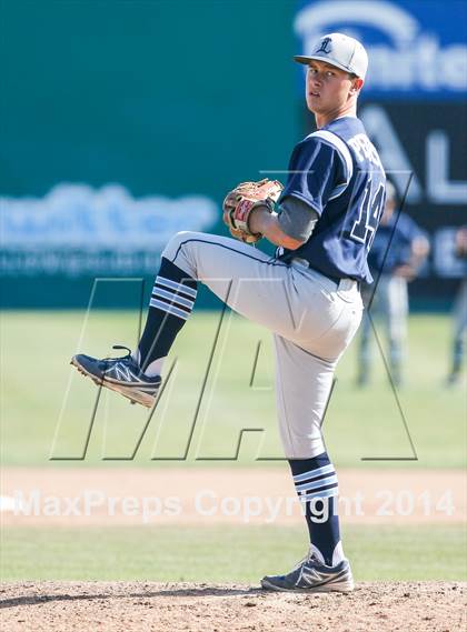 Thumbnail 1 in Valley Christian vs. Leland (CIF CCS Open Semifinal Playoff) photogallery.